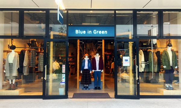 Blue in Green 広島店