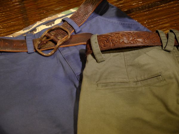 BRAVE/ブレイブ】 -LEATHER BELT- Blue in Green大阪 | BLUE IN GREEN BLOG