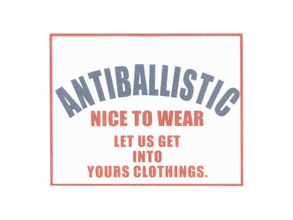 ANTIBALLISTIC