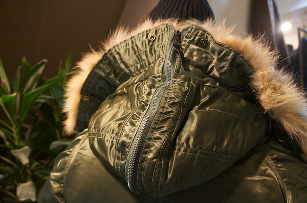 本物志向の方にオススメ、N-2B!!! | BLUE IN GREEN BLOG