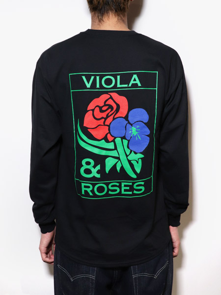 最新ストリートブランド “VIOLA&ROSES” | BLUE IN GREEN BLOG