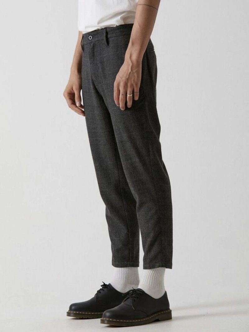 BANKS JOURNAL  DOWNTOWN CHECK PANT