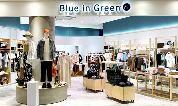 Blue in Green くずはモール店